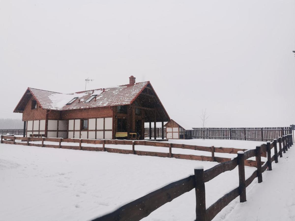 Kaszuby W Ostoja Bukowo - U Malgoski Domek 6 Z Widokiem Na Las I Internetem Villa Borowy Mlyn Exterior photo