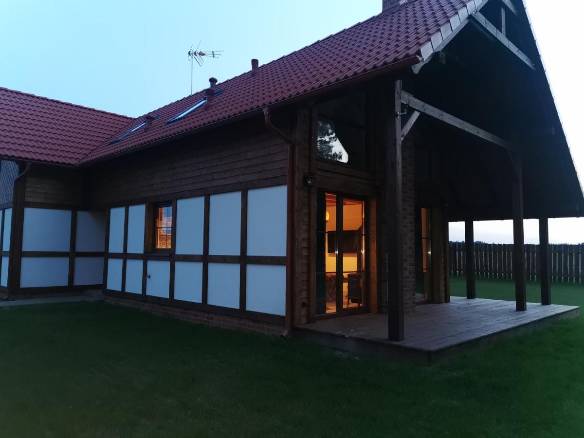 Kaszuby W Ostoja Bukowo - U Malgoski Domek 6 Z Widokiem Na Las I Internetem Villa Borowy Mlyn Exterior photo