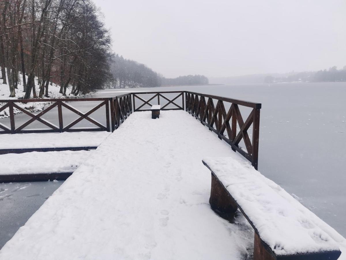 Kaszuby W Ostoja Bukowo - U Malgoski Domek 6 Z Widokiem Na Las I Internetem Villa Borowy Mlyn Exterior photo