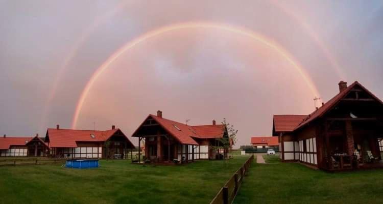 Kaszuby W Ostoja Bukowo - U Malgoski Domek 6 Z Widokiem Na Las I Internetem Villa Borowy Mlyn Exterior photo