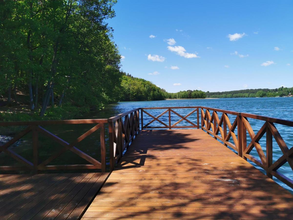 Kaszuby W Ostoja Bukowo - U Malgoski Domek 6 Z Widokiem Na Las I Internetem Villa Borowy Mlyn Exterior photo