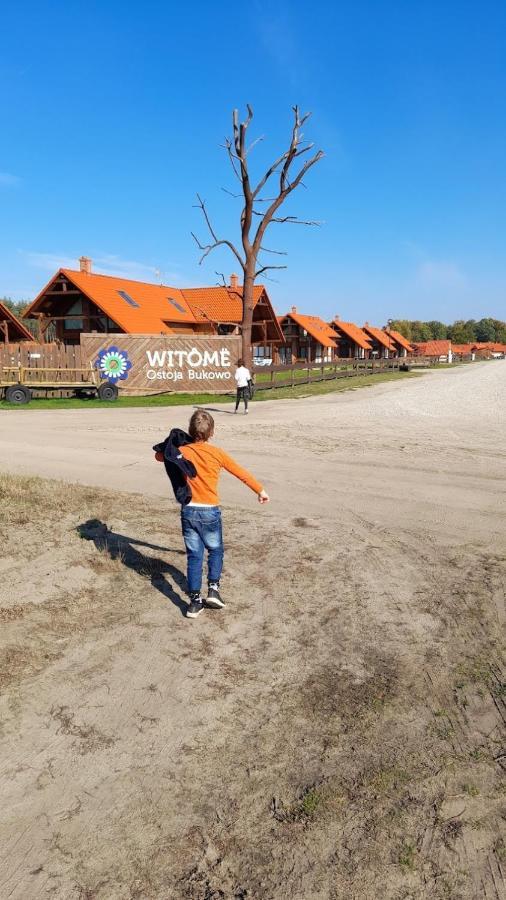 Kaszuby W Ostoja Bukowo - U Malgoski Domek 6 Z Widokiem Na Las I Internetem Villa Borowy Mlyn Exterior photo