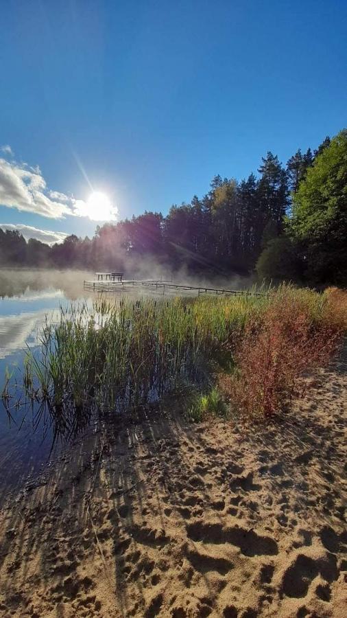 Kaszuby W Ostoja Bukowo - U Malgoski Domek 6 Z Widokiem Na Las I Internetem Villa Borowy Mlyn Exterior photo